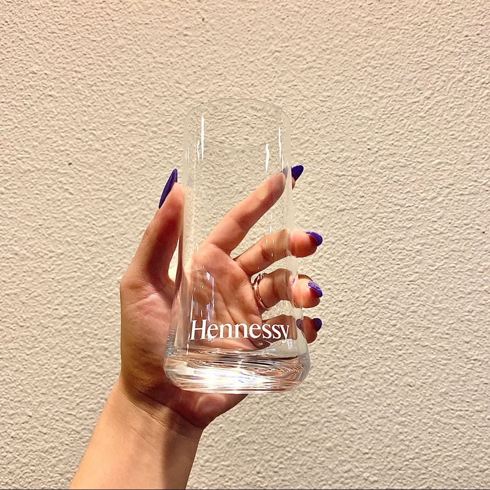 Collectible Hennessy Highball cocktail glasses